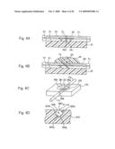 METHOD FOR MANUFACTURING AN OPTICAL FIBER WITH FILTER AND METHOD FOR BATCH MANUFACTURING OPTICAL FIBERS WITH FILTER diagram and image