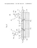 METHOD FOR MANUFACTURING AN OPTICAL FIBER WITH FILTER AND METHOD FOR BATCH MANUFACTURING OPTICAL FIBERS WITH FILTER diagram and image