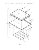 CUTTING BOARD APPARATUS AND METHOD diagram and image