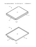 CUTTING BOARD APPARATUS AND METHOD diagram and image