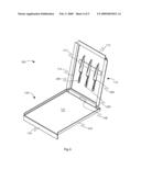 CUTTING BOARD APPARATUS AND METHOD diagram and image