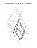 CUTTING BOARD APPARATUS AND METHOD diagram and image