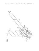 Device for changing the direction of movement of sheet-type products diagram and image