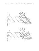 Device for changing the direction of movement of sheet-type products diagram and image