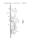 Media ejection system and method diagram and image