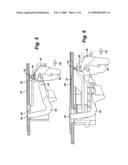 Media ejection system and method diagram and image