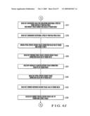 Drive conntrol method and apparatus for sheet processing machine diagram and image