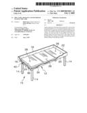 DISC GAME APPARATUS AND METHOD OF PLAYING THE SAME diagram and image