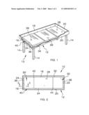 DISC GAME APPARATUS AND METHOD OF PLAYING THE SAME diagram and image