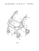 Reversible walker assembly diagram and image