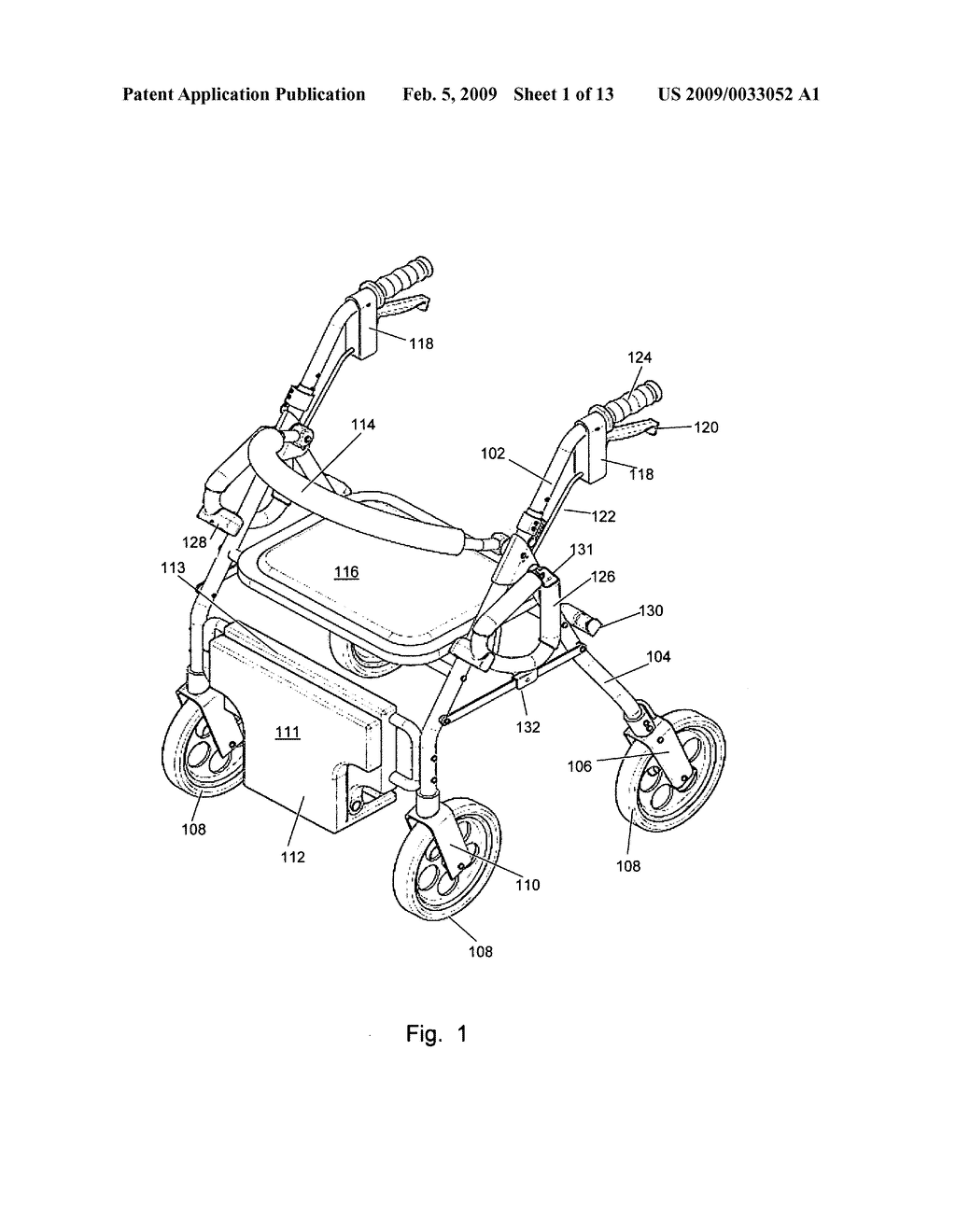 Reversible walker assembly - diagram, schematic, and image 02