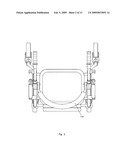 Reversible walker assembly diagram and image