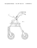 Reversible walker assembly diagram and image