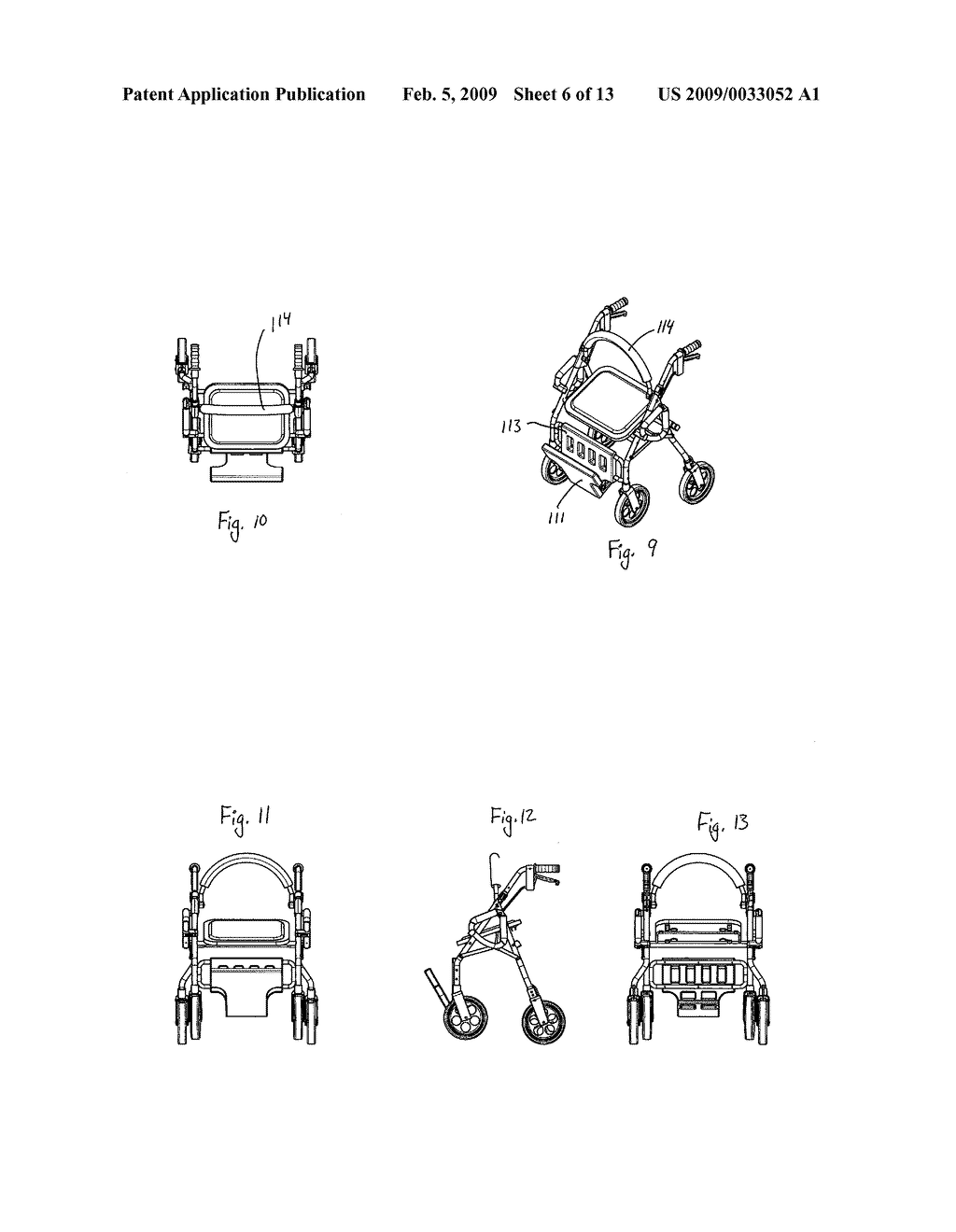 Reversible walker assembly - diagram, schematic, and image 07