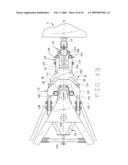 TRAILER HITCH WITH ADJUSTABLE HITCH BAR diagram and image