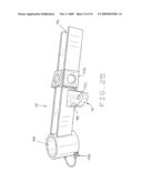 TRAILER HITCH WITH ADJUSTABLE HITCH BAR diagram and image