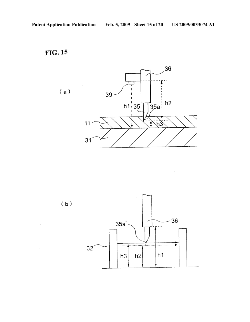 Vehicle upholstery member having air bag door, and method and device for producing the same - diagram, schematic, and image 16