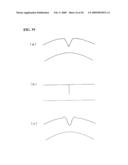 Vehicle upholstery member having air bag door, and method and device for producing the same diagram and image