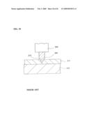 Vehicle upholstery member having air bag door, and method and device for producing the same diagram and image