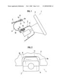 Interior Structure For Vehicle Near Instrument Panel And Column Cover diagram and image