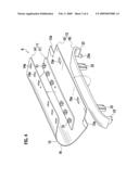 Interior Structure For Vehicle Near Instrument Panel And Column Cover diagram and image