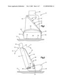 Sensor assembly for a vehicle occupant protection device diagram and image