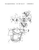 Sensor assembly for a vehicle occupant protection device diagram and image