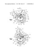 Sensor assembly for a vehicle occupant protection device diagram and image