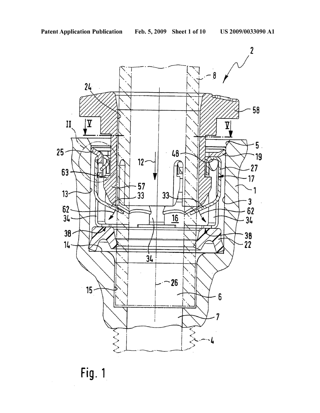 Connecting Device for a Fluid Line - diagram, schematic, and image 02