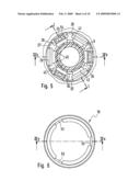 Connecting Device for a Fluid Line diagram and image