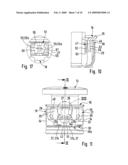 Connecting Device for a Fluid Line diagram and image