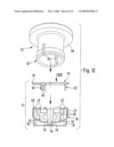 Connecting Device for a Fluid Line diagram and image