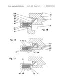 Door closing mechanism diagram and image