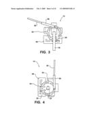 ROTATING DISK SYSTEM FOR A VEHICLE DOOR LATCH ASSEMBLY diagram and image