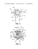 ROTATING DISK SYSTEM FOR A VEHICLE DOOR LATCH ASSEMBLY diagram and image