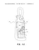 Lifting device suitable for submersibles diagram and image