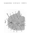 Glovebox cover for a motorcycle diagram and image