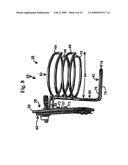 Glovebox cover for a motorcycle diagram and image