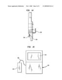 Accessory tray and entertainment system for stroller diagram and image