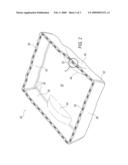 DISPOSABLE BED BAG diagram and image