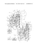 Child Restraint With Swiveling Juvenile Seat Having a Seat-Anchor Guide Channel diagram and image