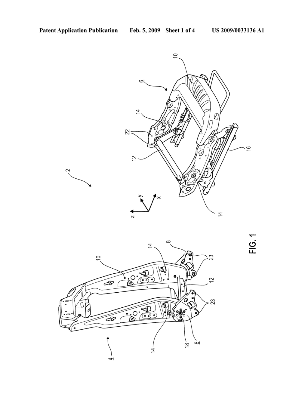 Vehicle Seat - diagram, schematic, and image 02