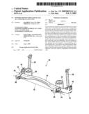 POWERED MOTOR VEHICLE REAR AXLE OF A TWIST-BEAM AXLE TYPE diagram and image