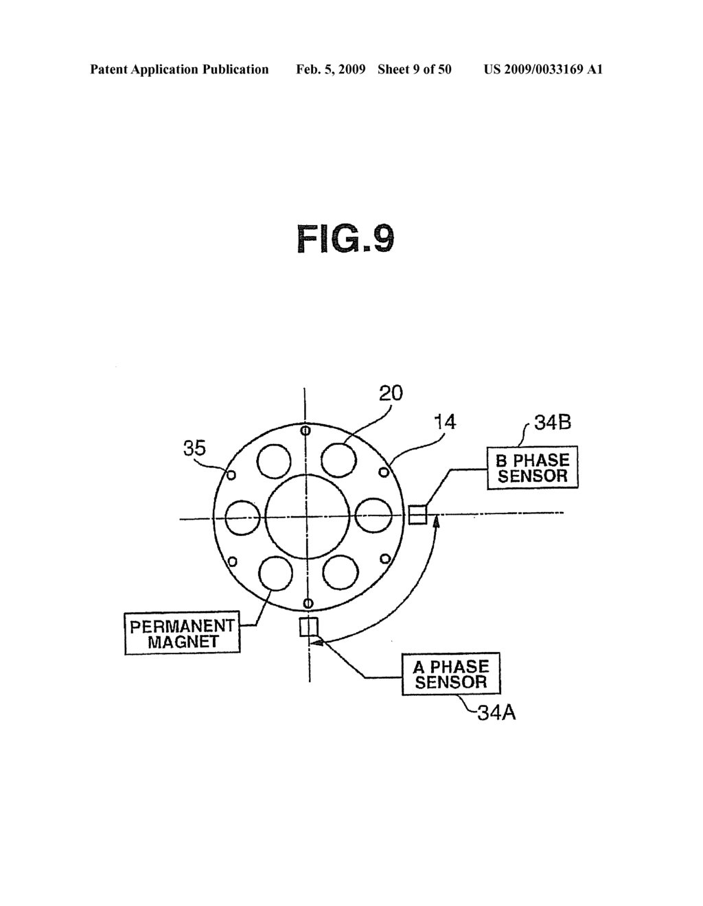 MAGNETIC STRUCTURE AND MOTOR EMPLOYING SAID MAGNETIC STRUCTURE, AND DRIVER COMPRISING SAID MOTOR - diagram, schematic, and image 10