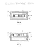 Measuring sensor with at least one saw (surface acoustic wave ) element diagram and image