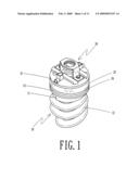 Energy saving lamp having isolated blub and base structure diagram and image