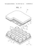 Plasma display panel (PDP) and method of aligning the PDP diagram and image