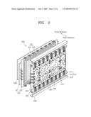 Plasma display panel (PDP) and method of aligning the PDP diagram and image