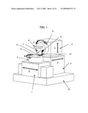 MACHINE TOOL HAVING FUNCTION OF CORRECTING MOUNTING ERROR THROUGH CONTACT DETECTION diagram and image