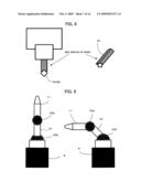 MACHINE TOOL HAVING FUNCTION OF CORRECTING MOUNTING ERROR THROUGH CONTACT DETECTION diagram and image